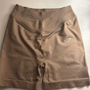 Women's Tan Athletic Shorts